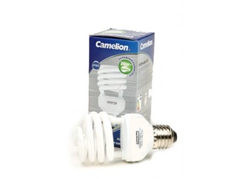 Лампа люминесцентная FC-AS-T2-20W-842-E27-Camelion