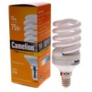 Лампа люминесцентная CF AS T2 15W/842/E14 Camelion