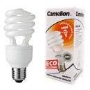 Лампа люминесцентная CF AS T2 20W/827/E27 Camelion
