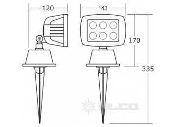 DSS7-09-W-01(S) цвет корпуса - серый