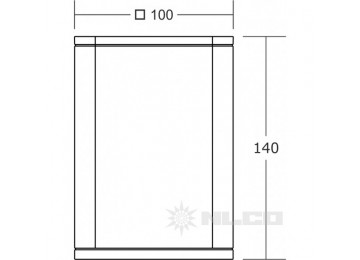 DSW12-19-C-01(B) цвет корпуса - чёрный