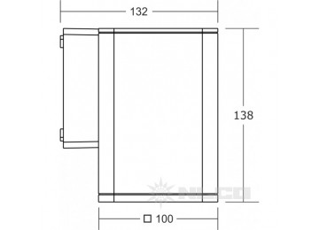 DSW12-20-C-01(B) цвет корпуса - чёрный