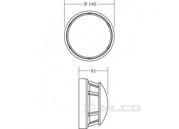 DSW3-23-NW-02(S) цвет корпуса - серый