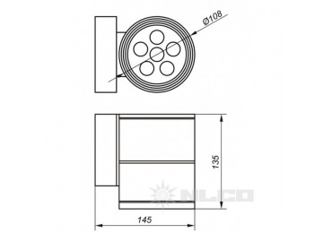 DSW6-05-W-01(B) цвет корпуса - матовый чёрный