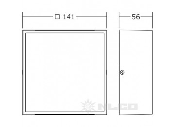 DSW6-14-NW-02(S) цвет корпуса - серый