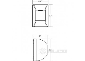 DSW6-16-NW-01(S) цвет корпуса - серый