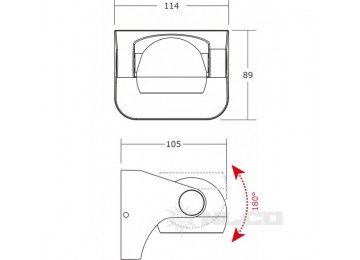 DSW6-17-C-01(B) цвет корпуса - чёрный