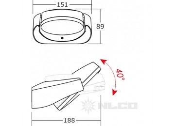 DSW6-26-C-02(S) цвет корпуса - серый