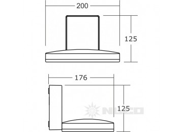 DSW8-24-C-02(B) цвет корпуса - чёрный