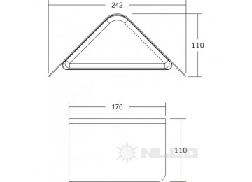 DSW9-12-NW-02(S) цвет корпуса - серый