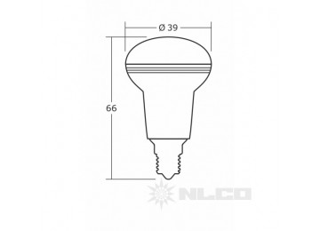 HLB(R)05-40-NW-02(E14) цоколь E14