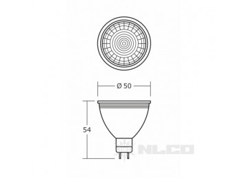 HLB03-46-C-02(GU10) цоколь GU10