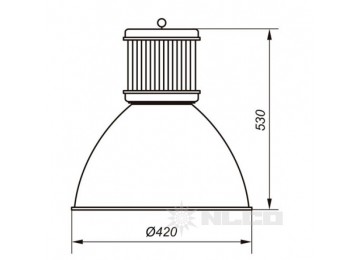 IHB50-02-NW-02 прозрачный призматический рассеватель