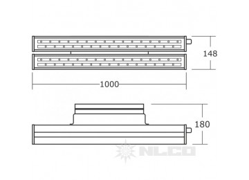 OCR105-17-W-81 оптические линзы, 120х70°