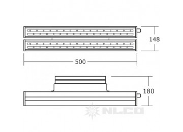 OCR52-13-NW-81 оптические линзы, 120х70°