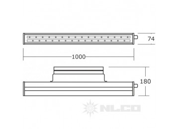 OCR52-16-C-81 оптические линзы, 120х70°