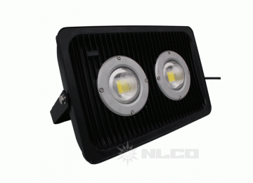 Прожектор OSF100-17-W-62(B) 2 линзы, угол рассеивания 90°, цвет корпуса - матовый чёрный