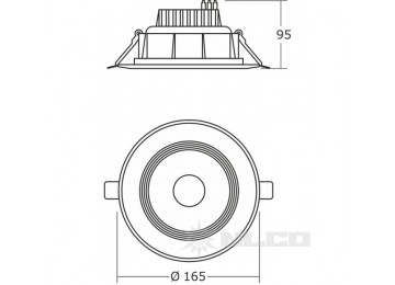 TRD12-69-C-01(W) цвет корпуса - белый