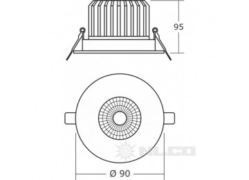 TRD15-40-NW-01 IP40