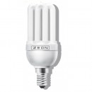 Лампа энергосбер. 6U 11W E14 2700 Zeno