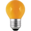 Лампа DC 10W E27 d45 deco sphere white/orange/red/green/yellow/blue