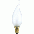 Лампа GB FR 25/40/60W E14 d35 gotic candle матированная колба (свеча на ветру)