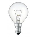 Лампа ДШ 40Вт-60Вт Е14-Е27 прозрачная