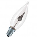 Лампа GB CL 3W E14 d35 flik tail (мерцающая свеча на ветру)