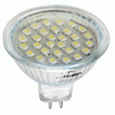 Лампа Hal/LED LB-23 30LED 2W 230V G5.3 синий 44x50mm MR16