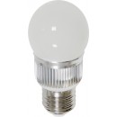 Лампа Hal/LED LB-36 42LED 5W 230V E27 4500K 93x45mm шарик