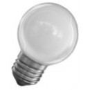 Лампа DECOR P50 LED12 24V E27 10000К (светодидный шарик) 