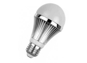 Лампа FL-LED-A60 8W 230V E27 6400К 660lm (стандартная A) 60x112mm 