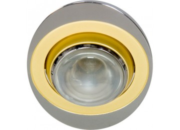 Светильник 108 R-39 золото-хром D-L E14 GD-CM 