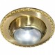 Светильник 125 R-50 E14 мат.зол.-зол. GOLDMAT/GOLD встраиваемый под лампу накаливания