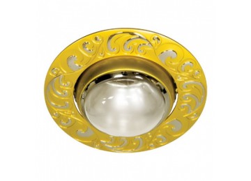 Светильник 1005AL R39 40W Е14 жемчужное золото-серебро- Pearl Gold-Silver 