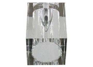 Светильник JD130-MC 20w G4 мультиколор кристалл, декоративный под галогенную лампу G4 